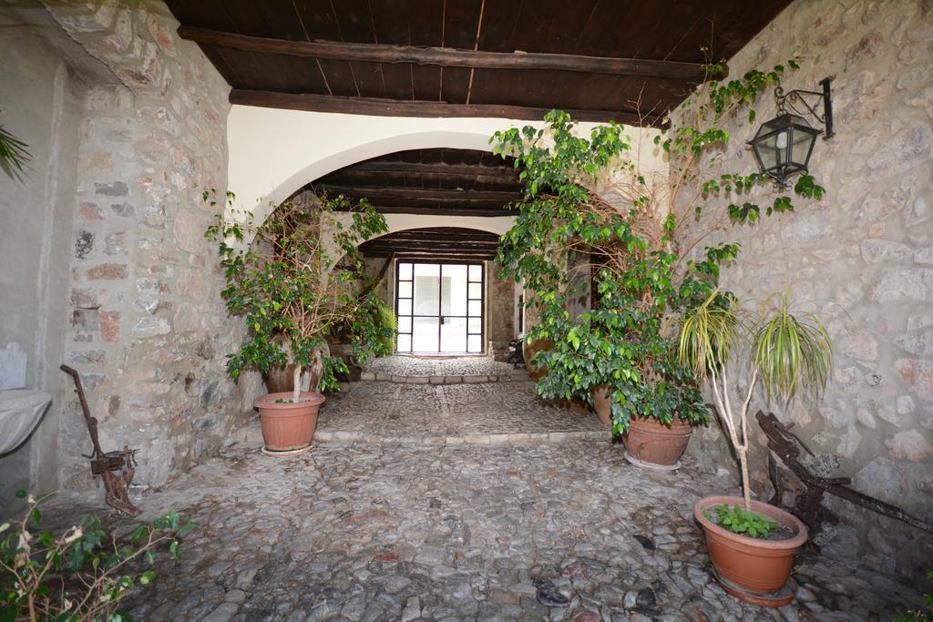 مبيت وإفطار Scillato  La Ferula المظهر الخارجي الصورة